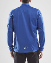 Craft Sport-Trainingsjacke Squad - ohne Seitentaschen, bequeme und funktionell - kobaltblau Herren